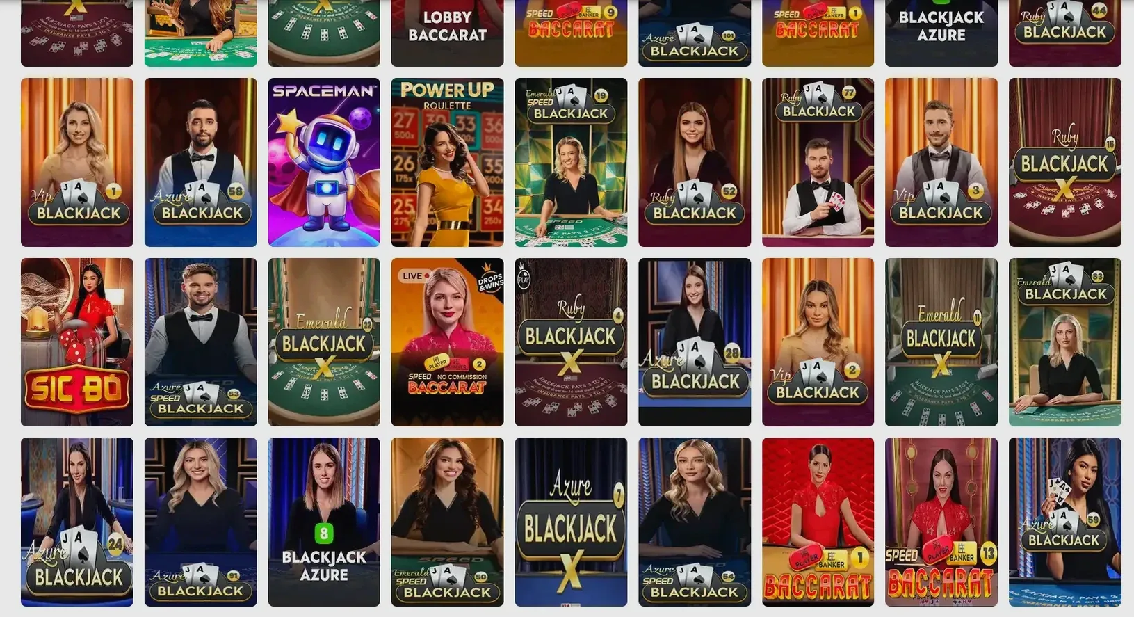 Glorion Casino Übersicht